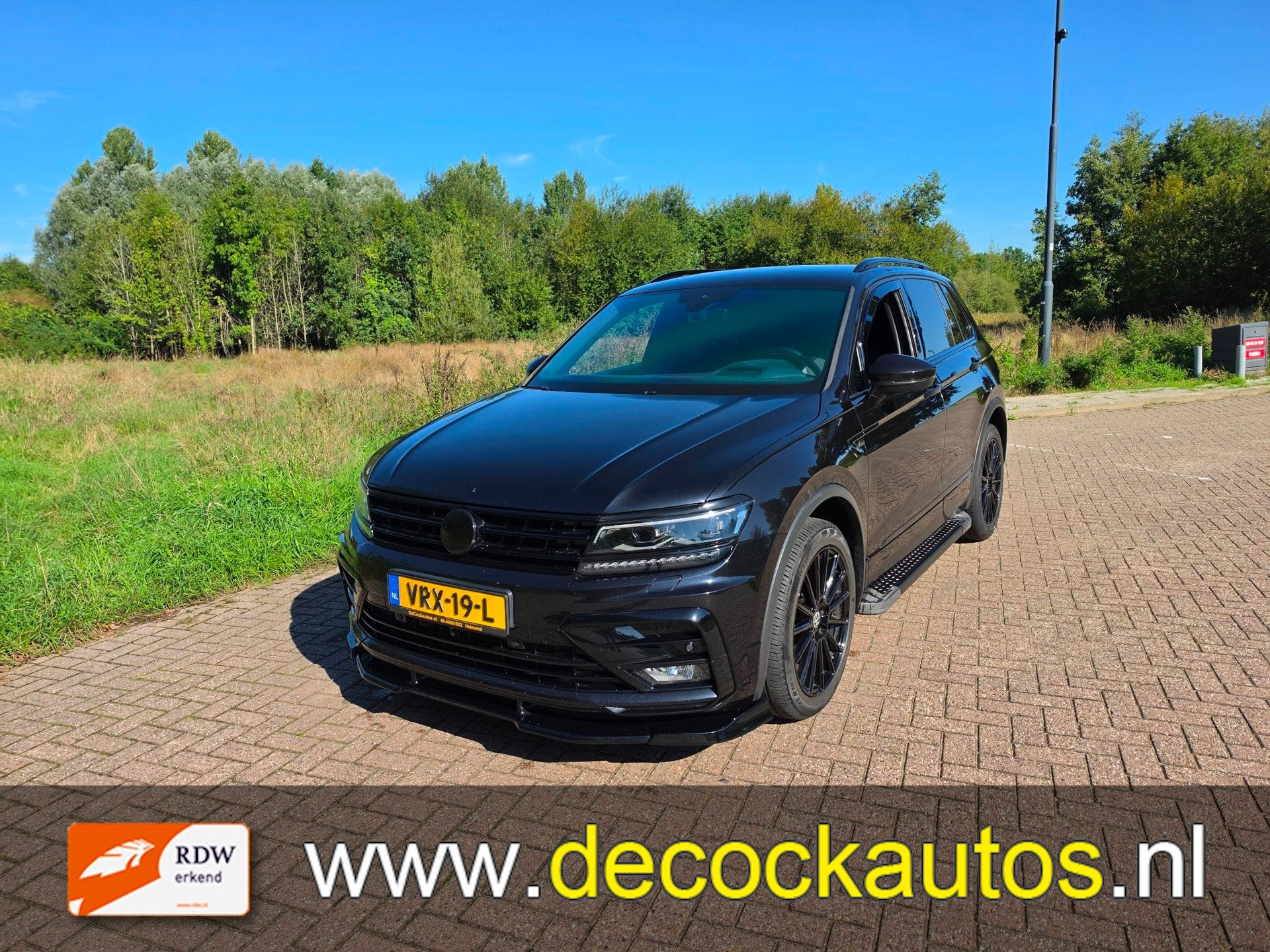 Volkswagen TIGUAN 2.0 R-LINE/ GRIJS KENTEKEN, Auto's, Automaat, Gebruikt, Euro 6, Volkswagen