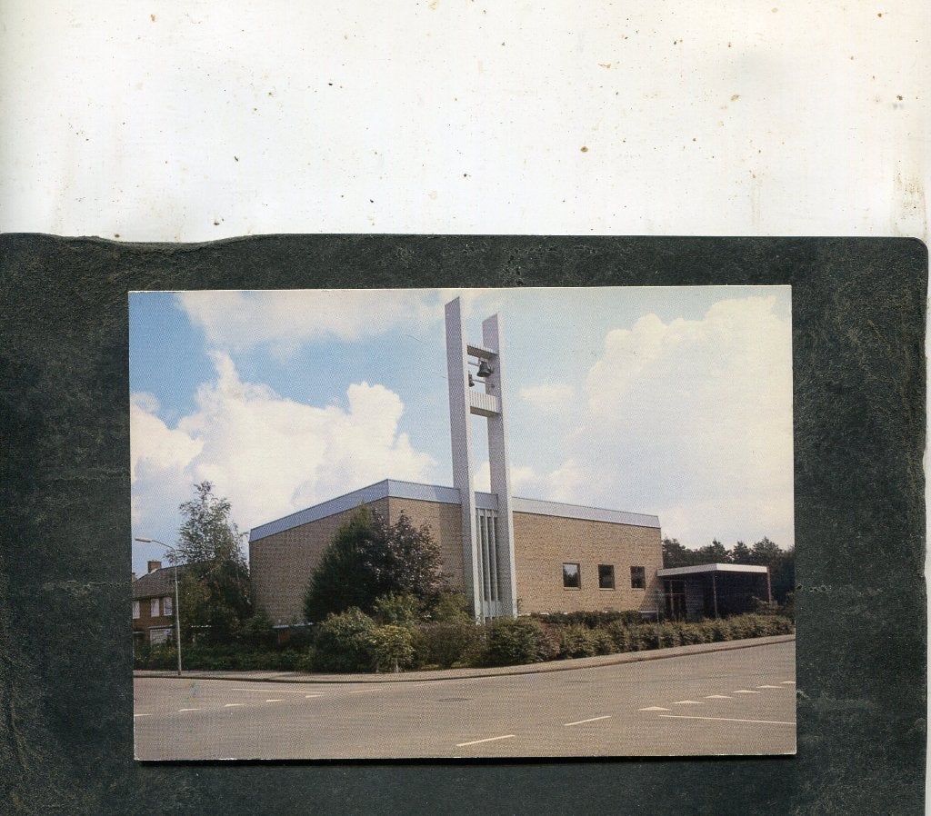 Ansicht Nijkerk - Geref. Kerk De Goede Herder, Verzenden, 1980 tot heden, Ongelopen