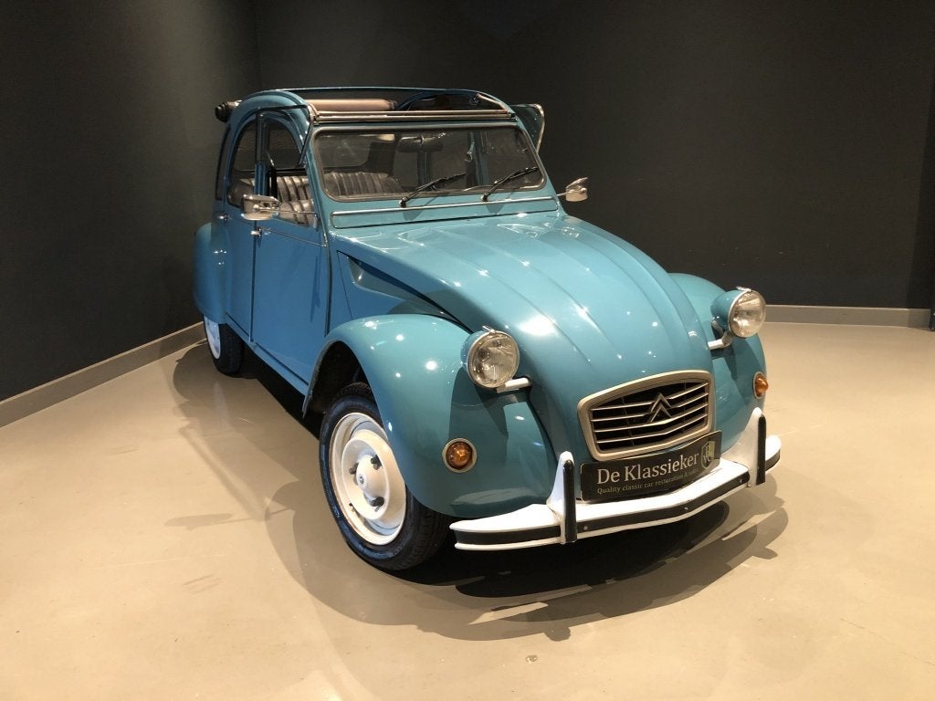 Citroën 2CV 2CV 6 Speciaal (bj 1983), 31 pk, Citroën, Blauw, Bedrijf