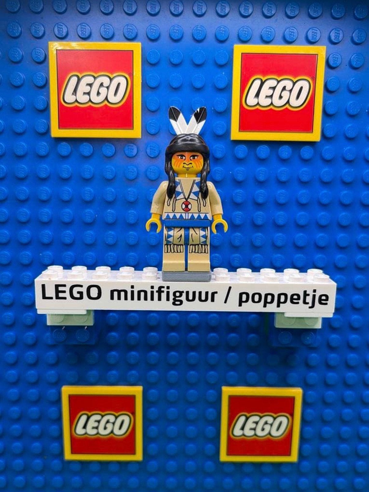 Lego Minifiguur / Poppetje WW026., Ophalen of Verzenden, Zo goed als nieuw, Minifiguur, Lego