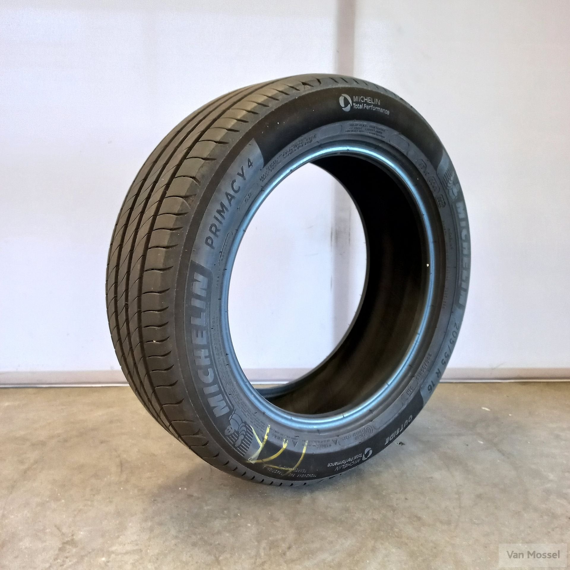 Michelin Primacy 4 205/55/R16 91H, Auto-onderdelen, Gebruikt, -, Band(en), Zomerbanden