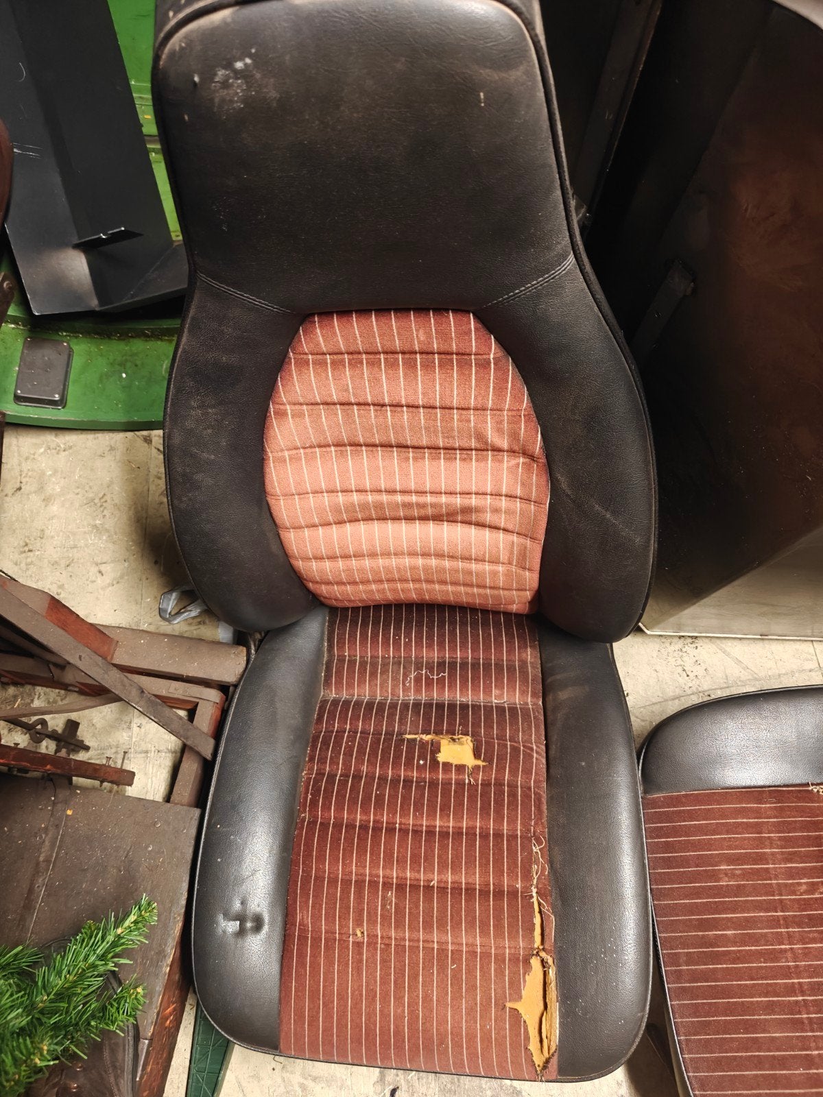 Porsche 911 / 924 / 944 stoelen, Auto-onderdelen, Interieur en Bekleding, Ophalen, Gebruikt, Porsche