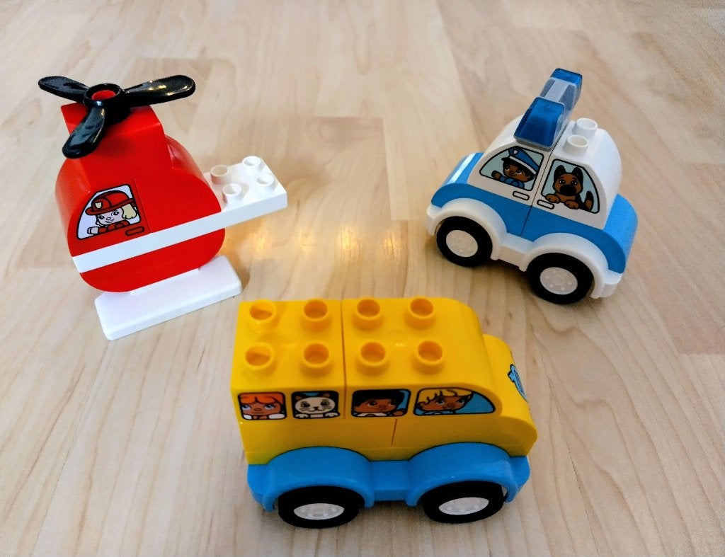 2 Lego Duplo setjes, Ophalen, Zo goed als nieuw, Compleet, Duplo