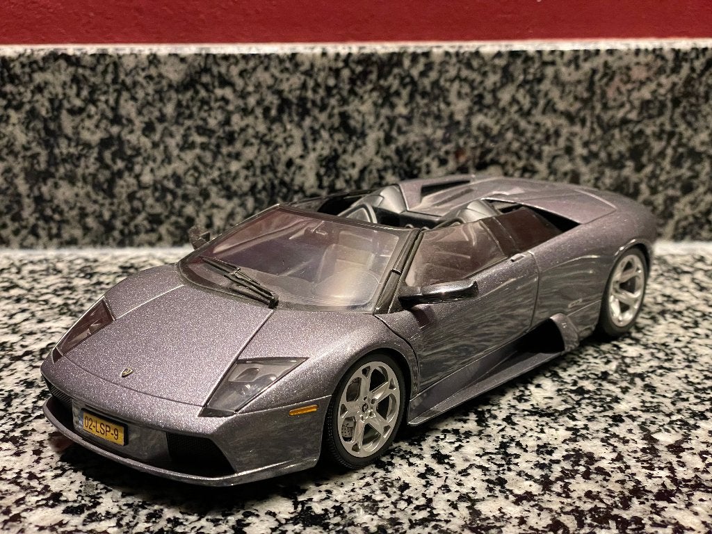 1/18 AutoArt Lamborghini Murcielago roadster, Ophalen of Verzenden, Zo goed als nieuw, Auto, Autoart
