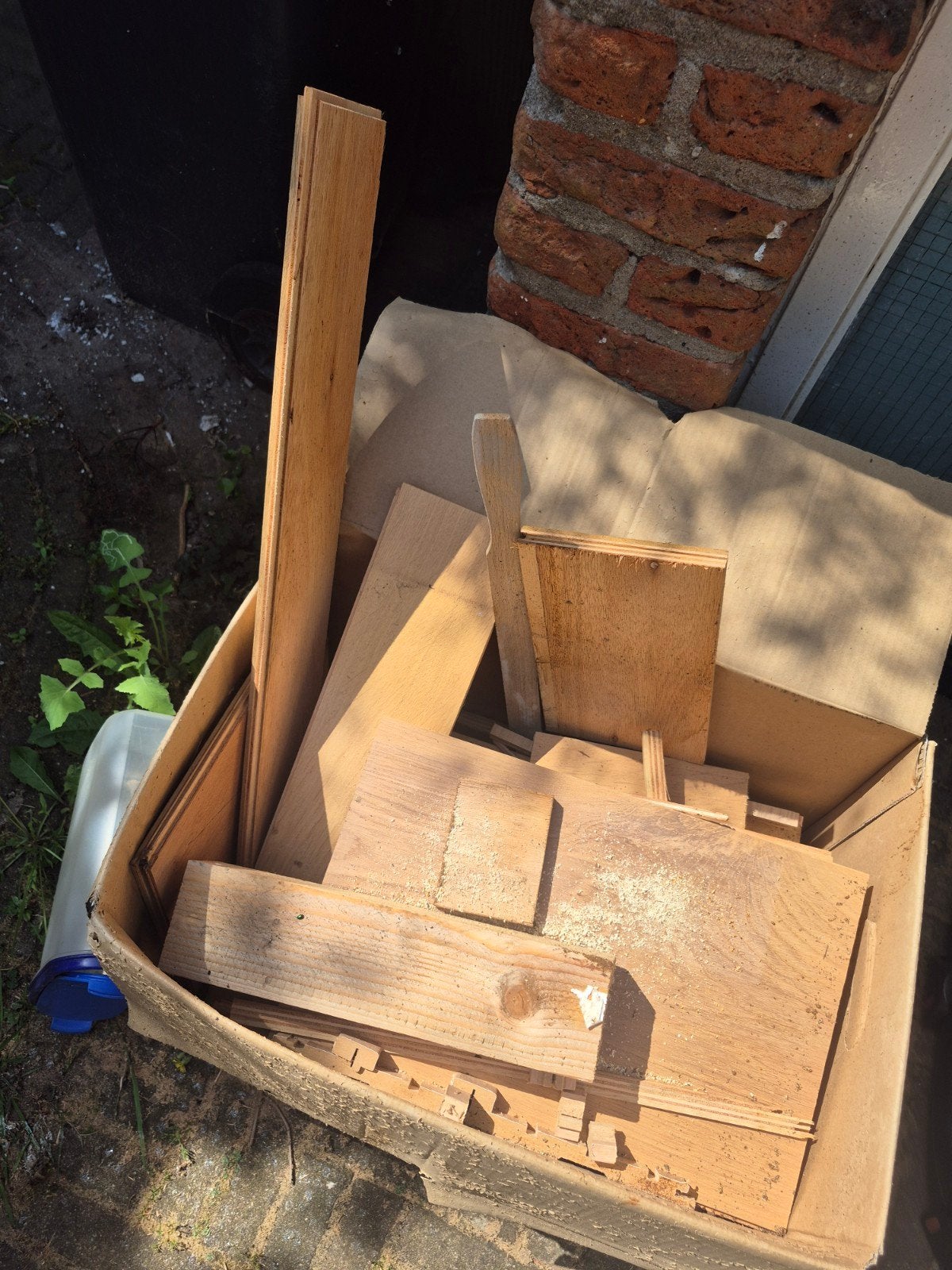 Afval hout, Tuin en Terras, Haardhout, Minder dan 3 m³, Ophalen