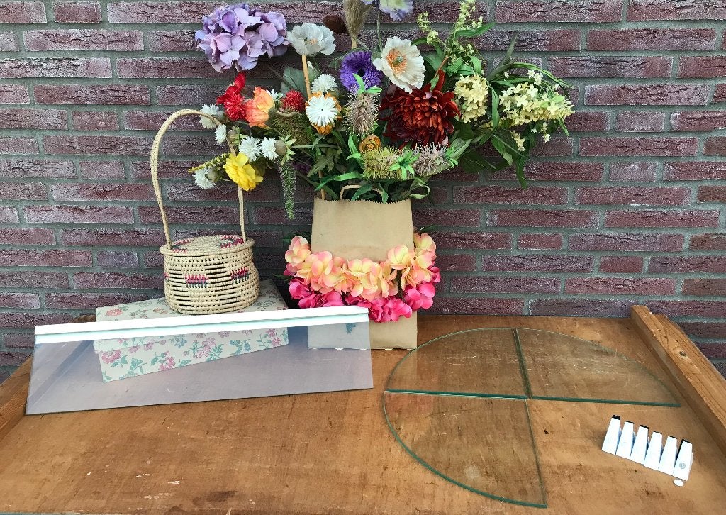 Planchet glas - glanzen planchetten - 3 verschillende sets, Ophalen of Verzenden, Zo goed als nieuw