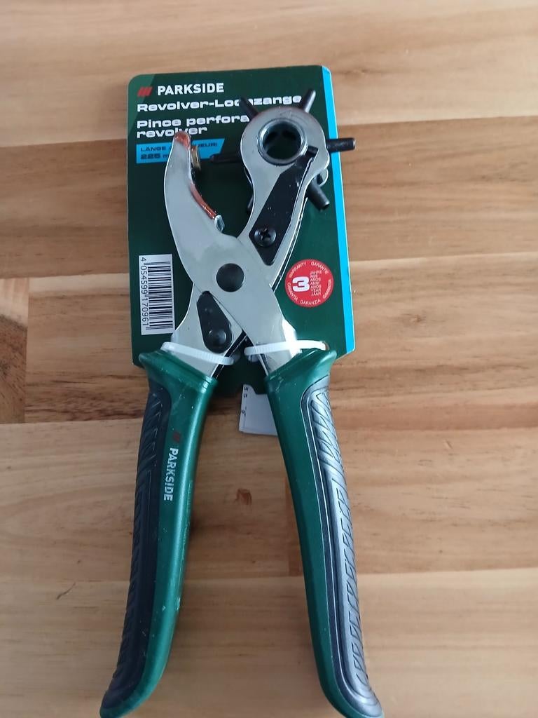 Parkside Revolver-Lochzange - Nieuw in verpakking, Ophalen of Verzenden, Nieuw