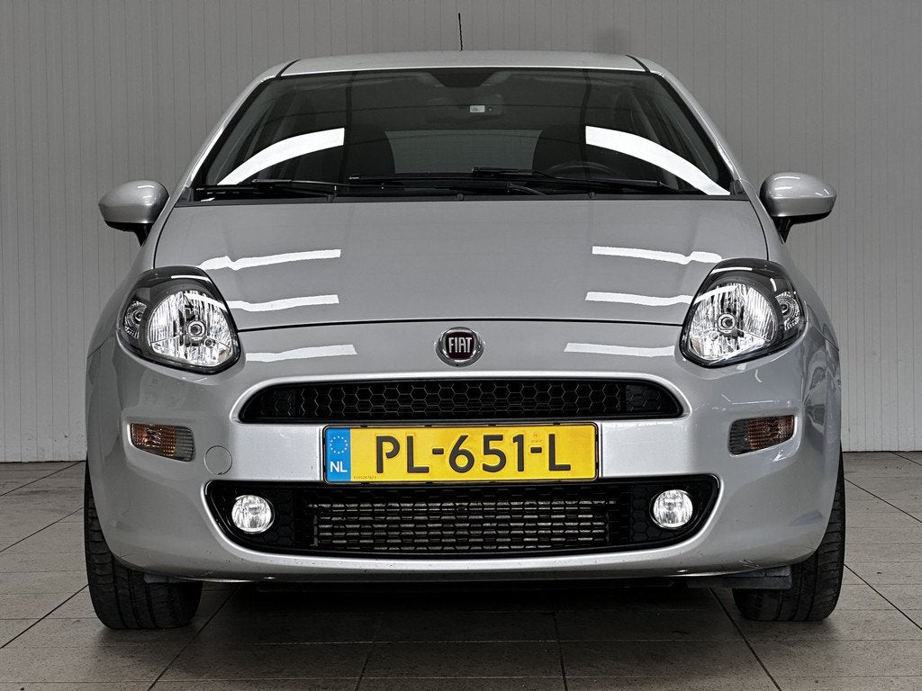 Fiat Punto Evo 0.9 TwinAir Sempre/ 5-Drs/ 16'' LMV/ Navi/ Cl, Voorwielaandrijving, Gebruikt, 49 €/maand, Origineel Nederlands