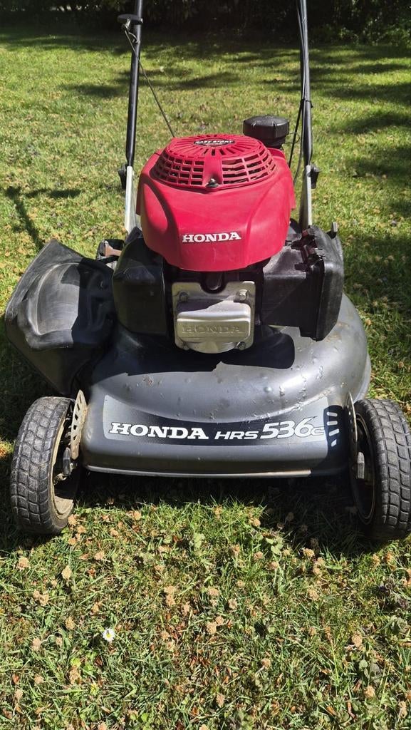 Honda HRS 536C Grasmaaier, Ophalen, Cirkelmaaier, Honda, Gebruikt
