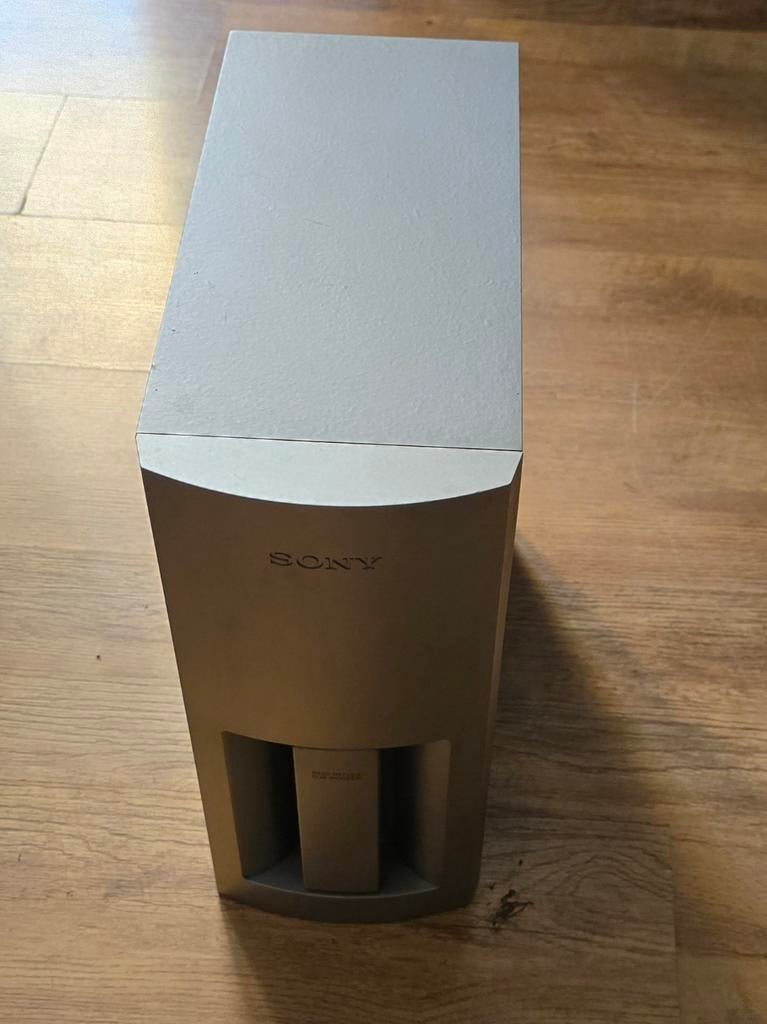 Sony ss-ws300 subwoofer., Audio, Tv en Foto, Luidsprekers, Subwoofer, Refurbished, Ophalen of Verzenden, Sony