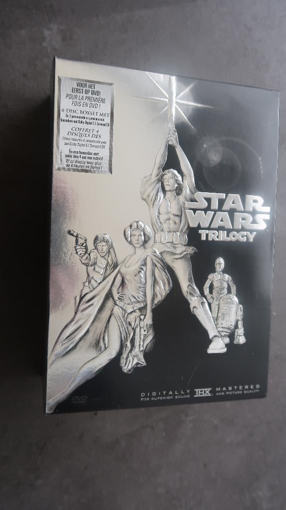 Star Wars Trilogy, Alle leeftijden, Verzenden, Zo goed als nieuw, Science Fiction