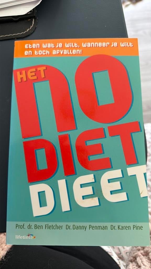B. Fletcher - Het no-diet dieet, Ophalen of Verzenden, Zo goed als nieuw