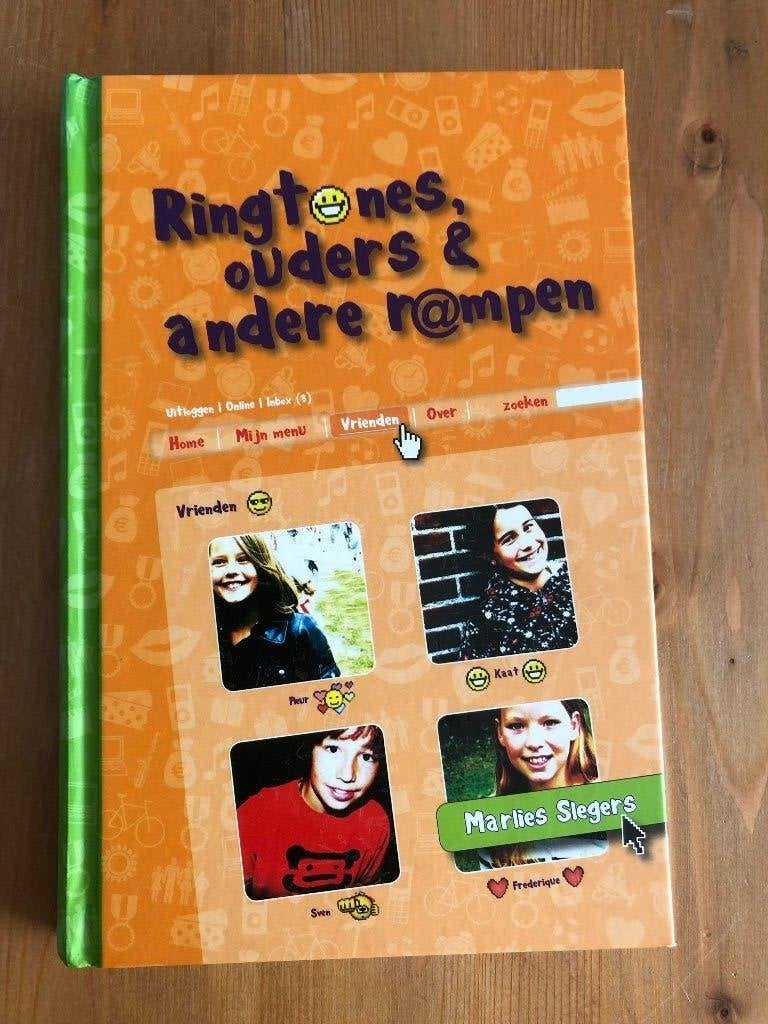 Ringtones ouders en andere rampen ( Slegers ) 10+, Ophalen, Zo goed als nieuw, Marlies Slegers
