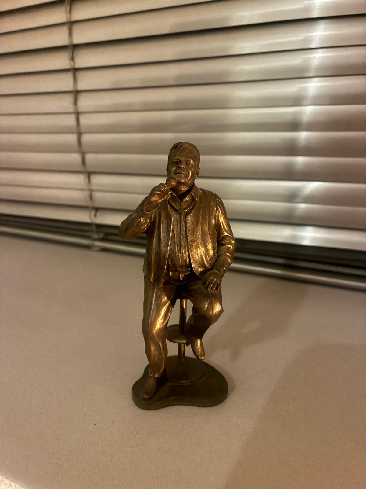 Beeldje André Hazes, Ophalen, Zo goed als nieuw