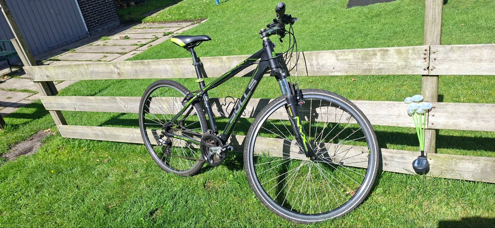 Bulls Cross Bike 1 - Heren en of damesfiets, Ophalen, 24 inch of meer, Gebruikt, Bulls