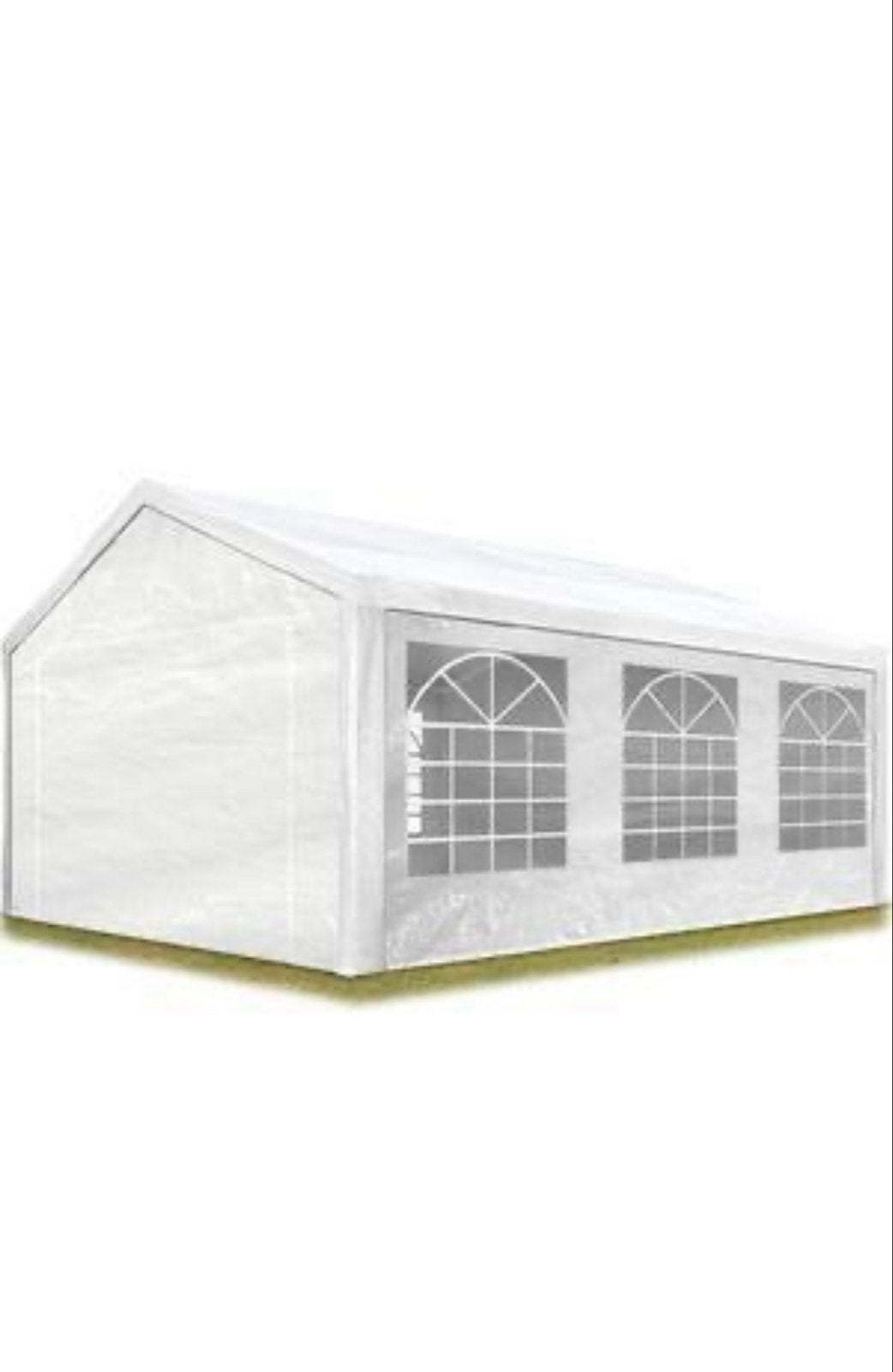 Partytent 4x8 te huur! €60,- per dag!, Ophalen, Partytent, Nieuw, 4 tot 6 meter