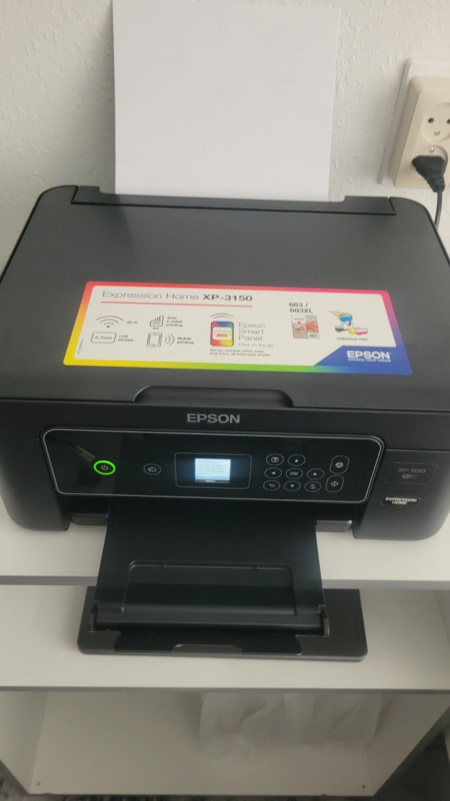 Epson Expression Home XP-3150 All-in-One Printer, Kleur printen, All-in-one, Draadloos, Ophalen of Verzenden