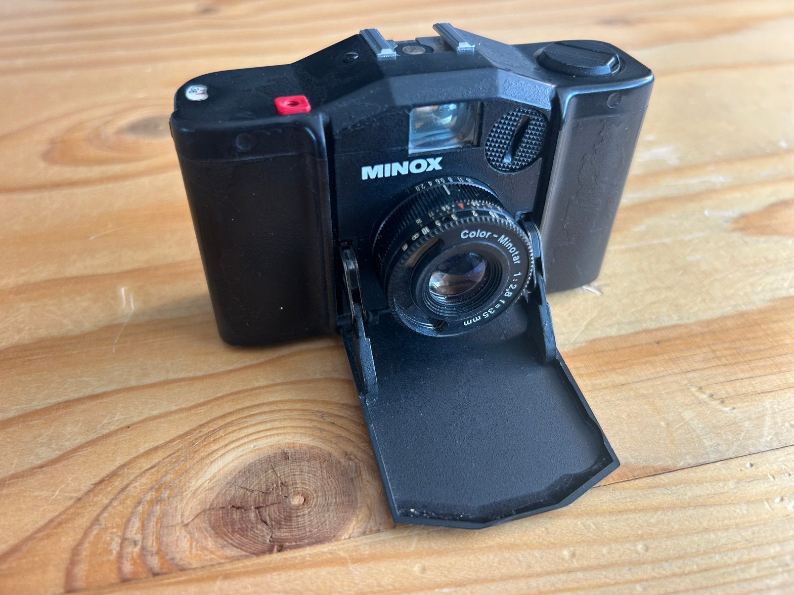 Minox EL, Ophalen, Gebruikt, Spiegelreflex, Overige Merken
