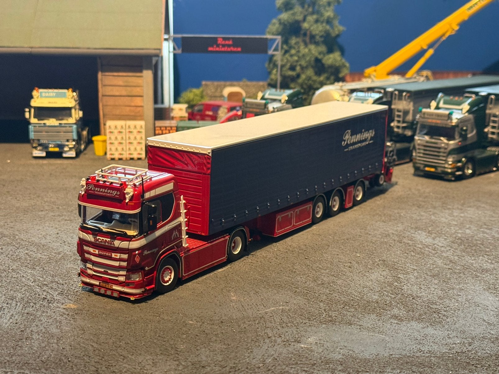 Tekno Pennings scania, Tekno, Zo goed als nieuw, Tekno, Bus of Vrachtwagen