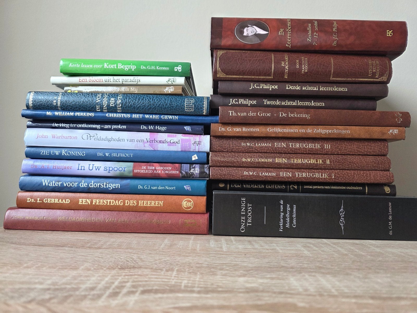 Diverse boeken Theologie, Boeken, Verzenden