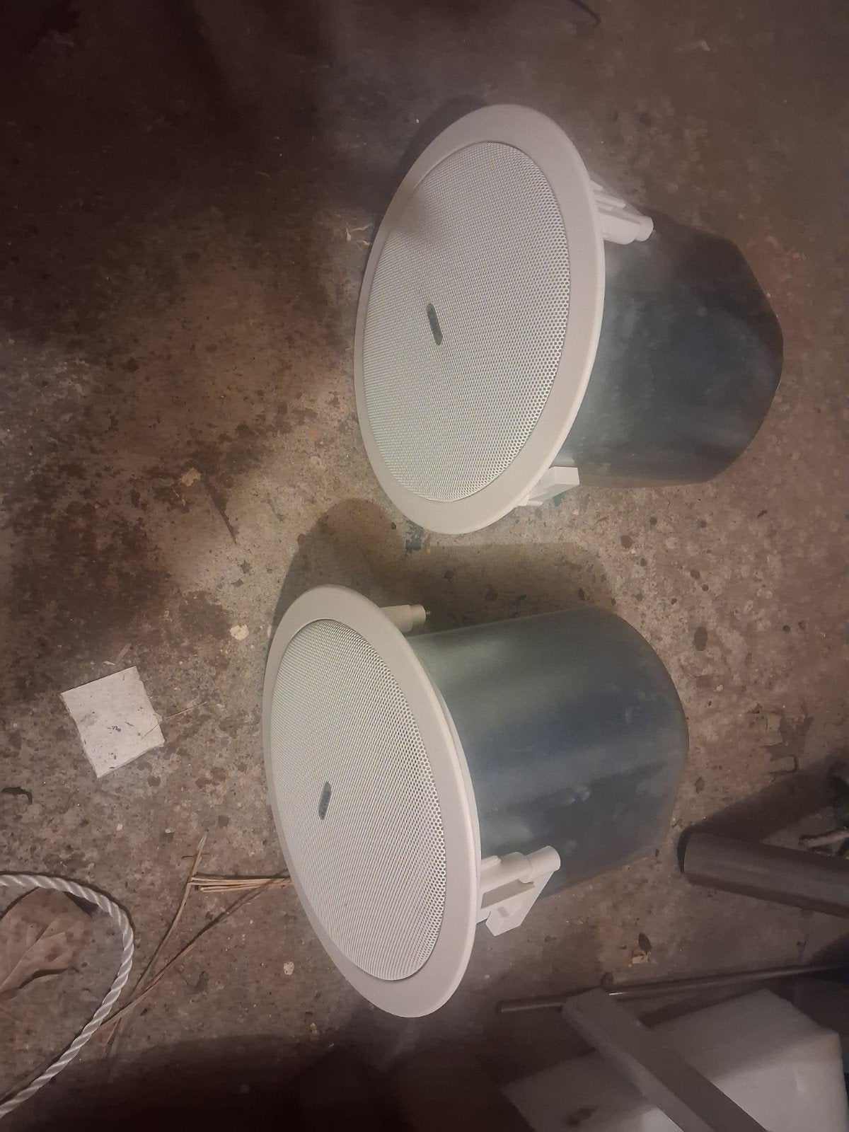 2 Inbouw Luidsprekers 30 Watt per stuk, Audio, Tv en Foto, Overige merken, Gebruikt, Overige typen, Ophalen of Verzenden