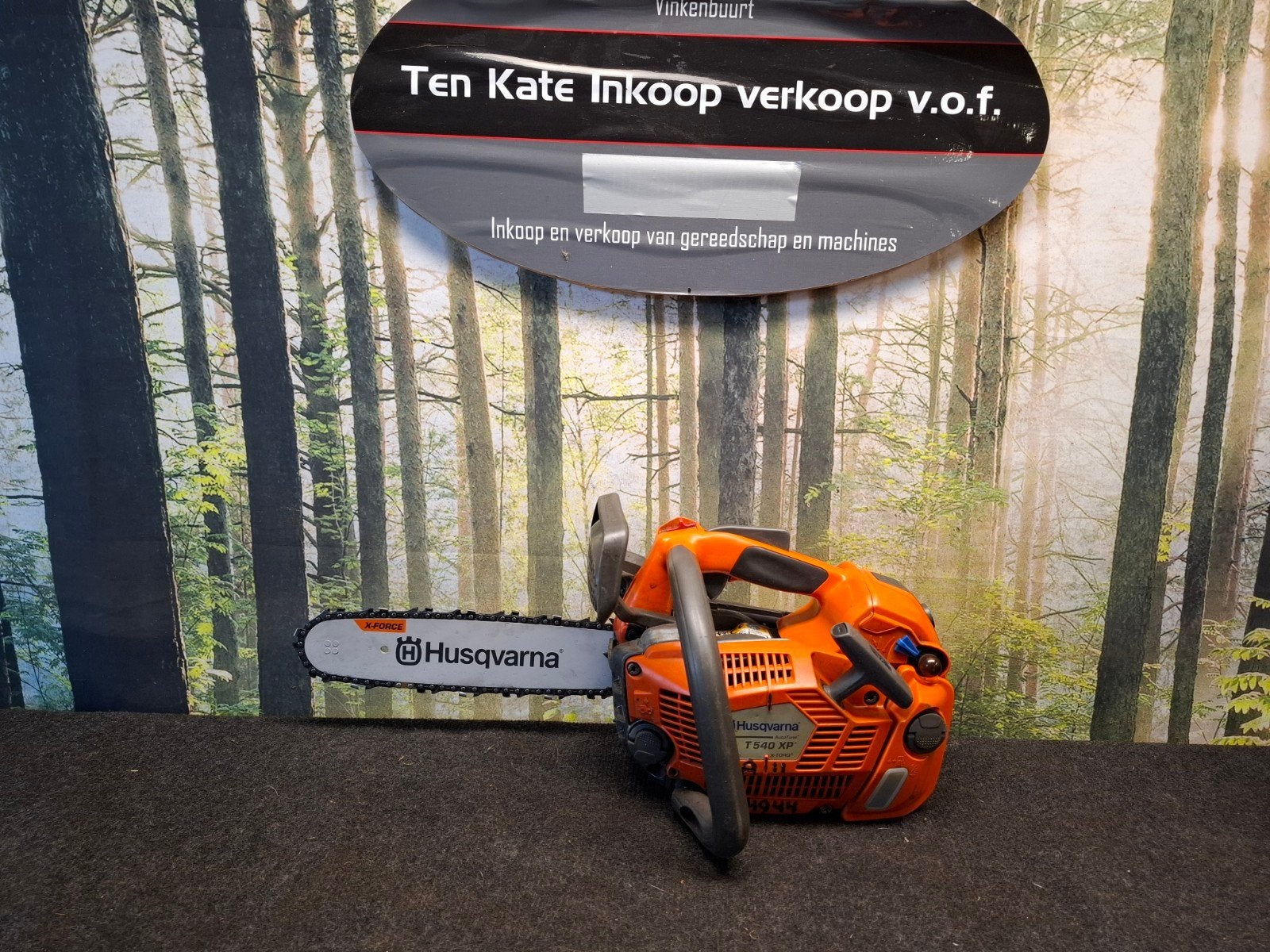 Husqvarna kettingzaag T 540XP I I tophandle, Ophalen, Gebruikt, Husqvarna
