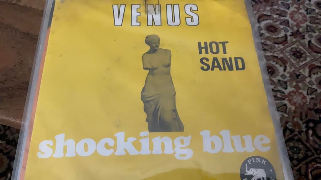 Shocking Blue. Venus, Ophalen of Verzenden, Zo goed als nieuw, Pop