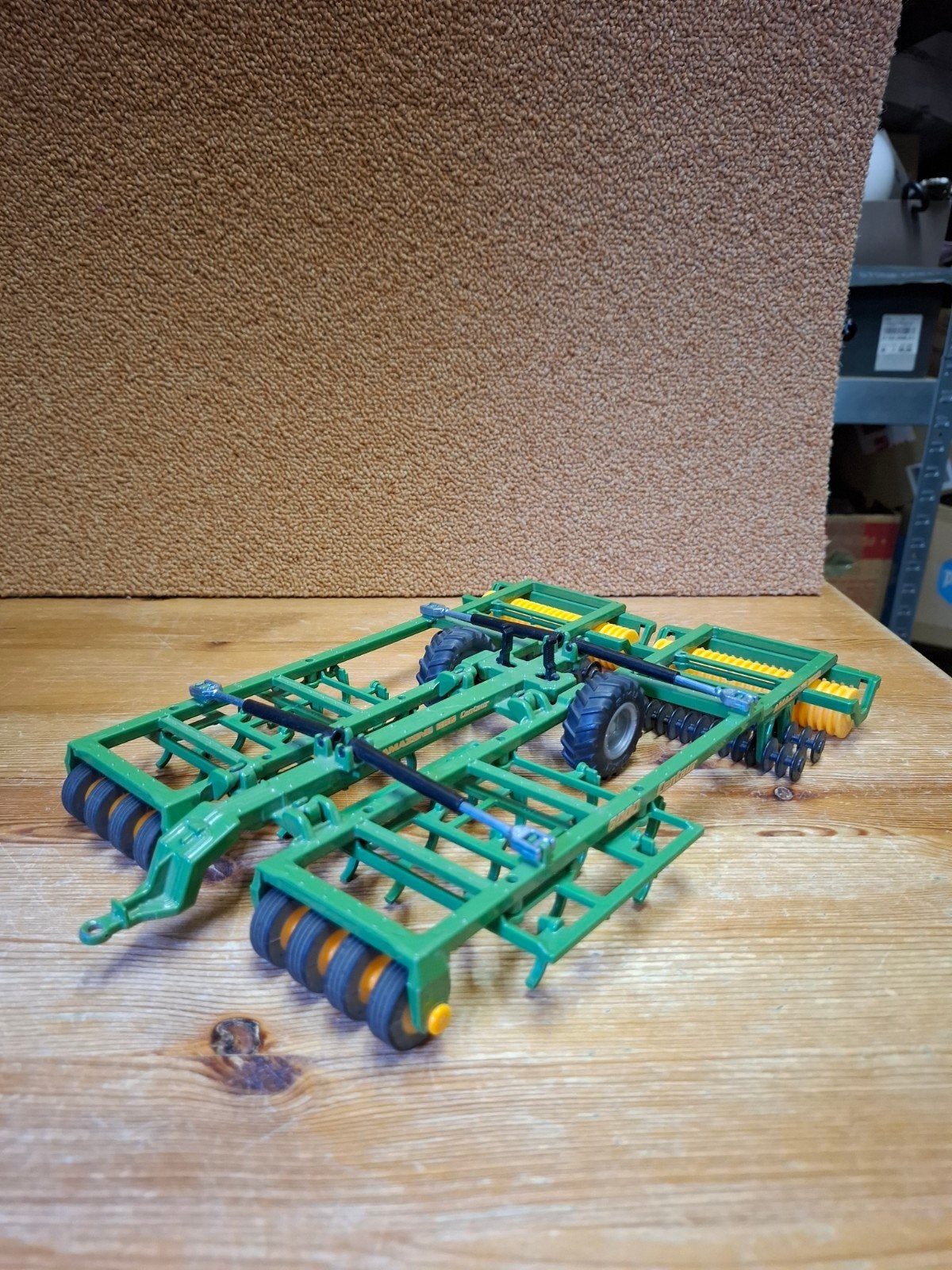Siku Amazone cultivator, Ophalen of Verzenden, Gebruikt, Tractor of Landbouw, SIKU