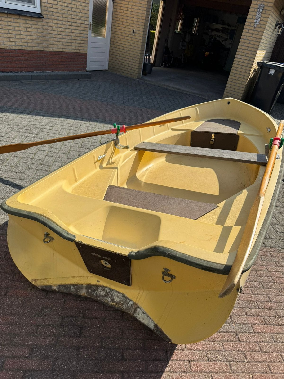 With 320 boot, Ophalen, 3 m, Zo goed als nieuw, Polyester