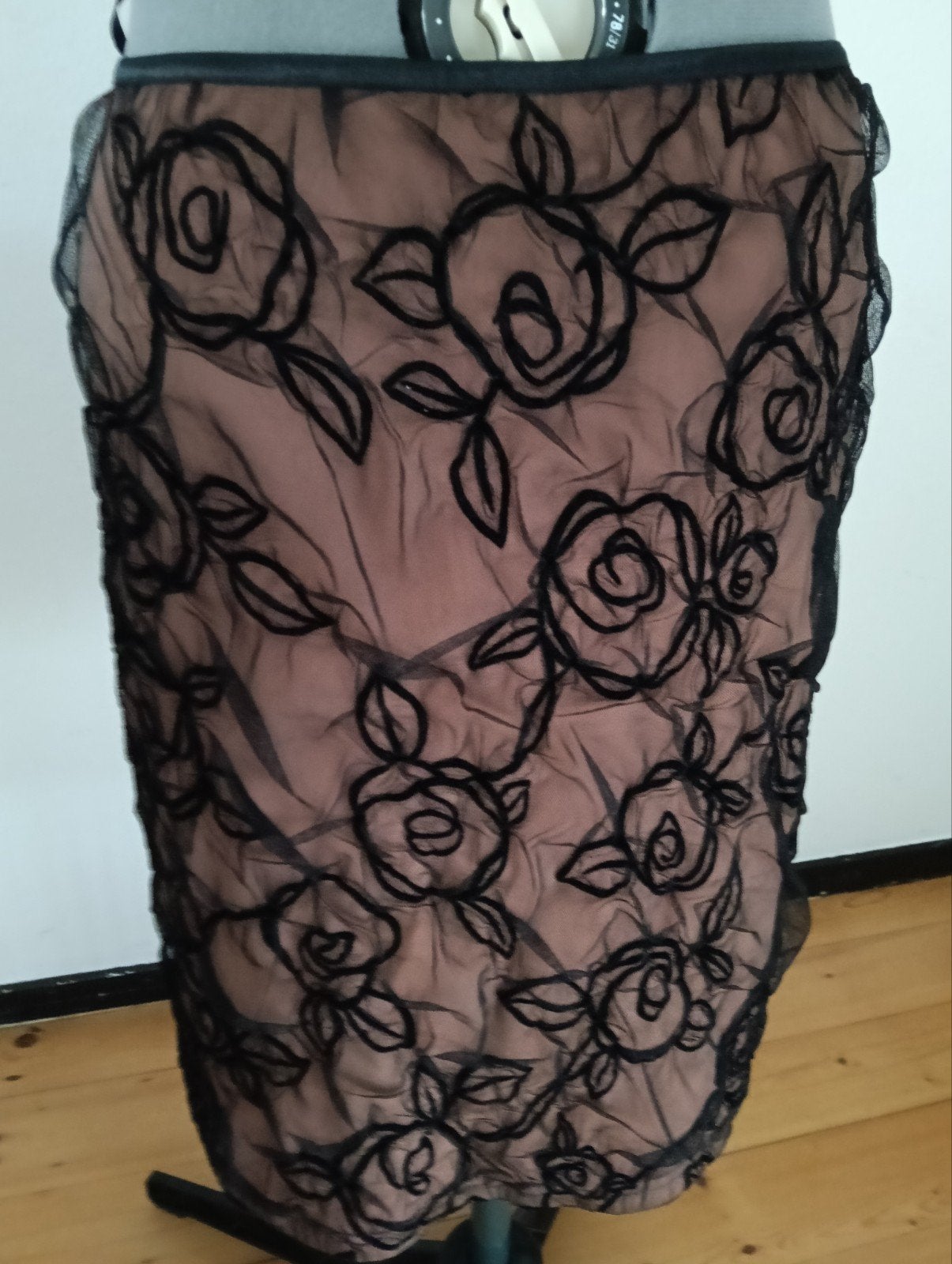 Ana Alcañar Rok met Rozenborduursel, Kleding | Dames, Ophalen of Verzenden