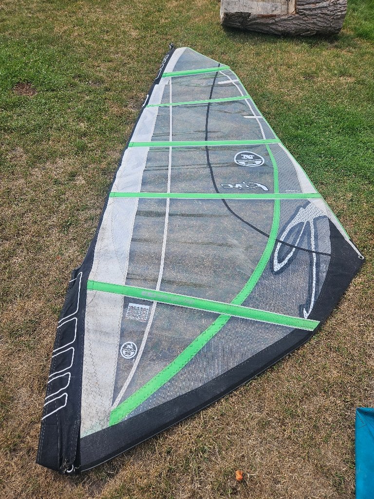 Windsurf toebehoren, Ophalen, Mistral, Gebruikt, 5 tot 6.5 m²