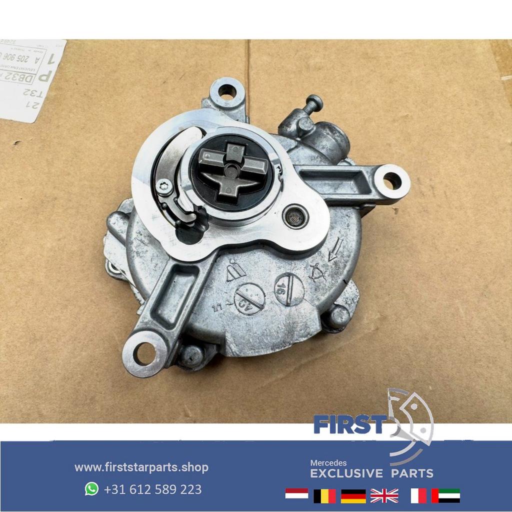 Vacuumpomp A1772300065 4.0 V8 Mercedes V8 M176 AMG 201 C63 G, Auto-onderdelen, Motor en Toebehoren, Mercedes-Benz, Gebruikt, Ophalen of Verzenden