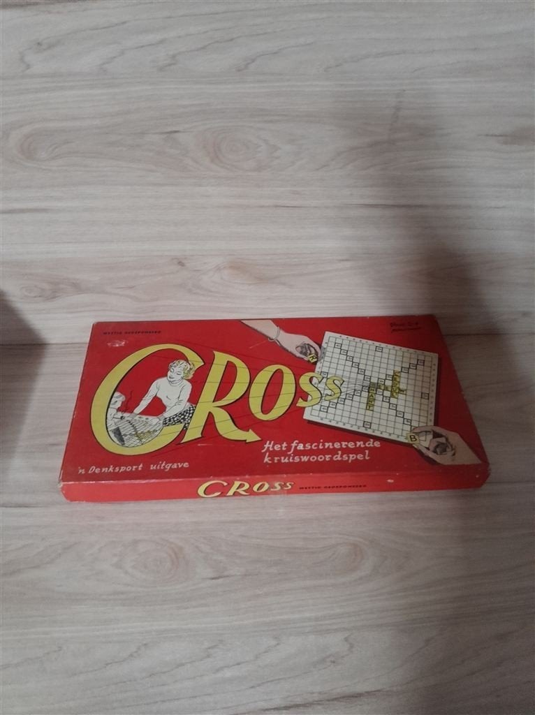 Cross - kruiswoordenspel - s5221, Verzenden, Zo goed als nieuw