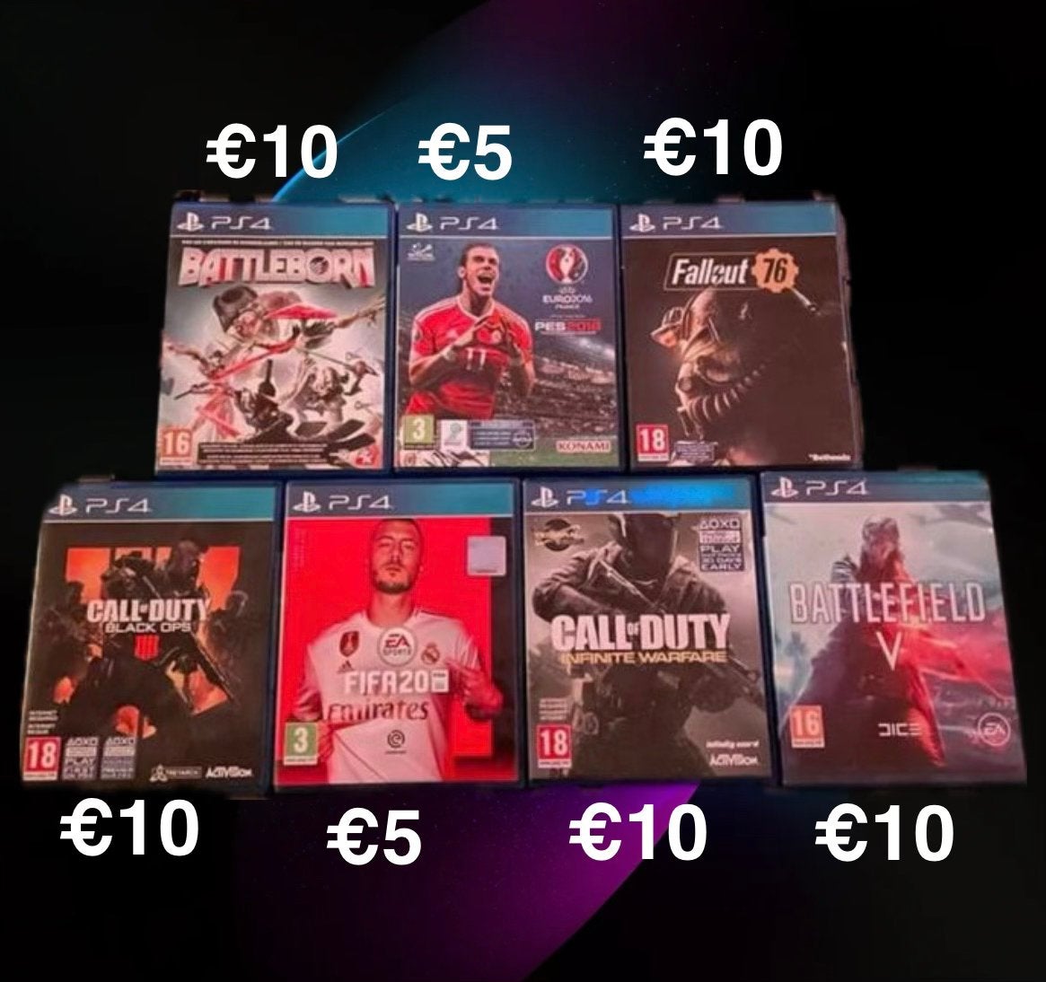 playstation 4 games, Spelcomputers en Games, Online, Zo goed als nieuw, Ophalen, Avontuur en Actie
