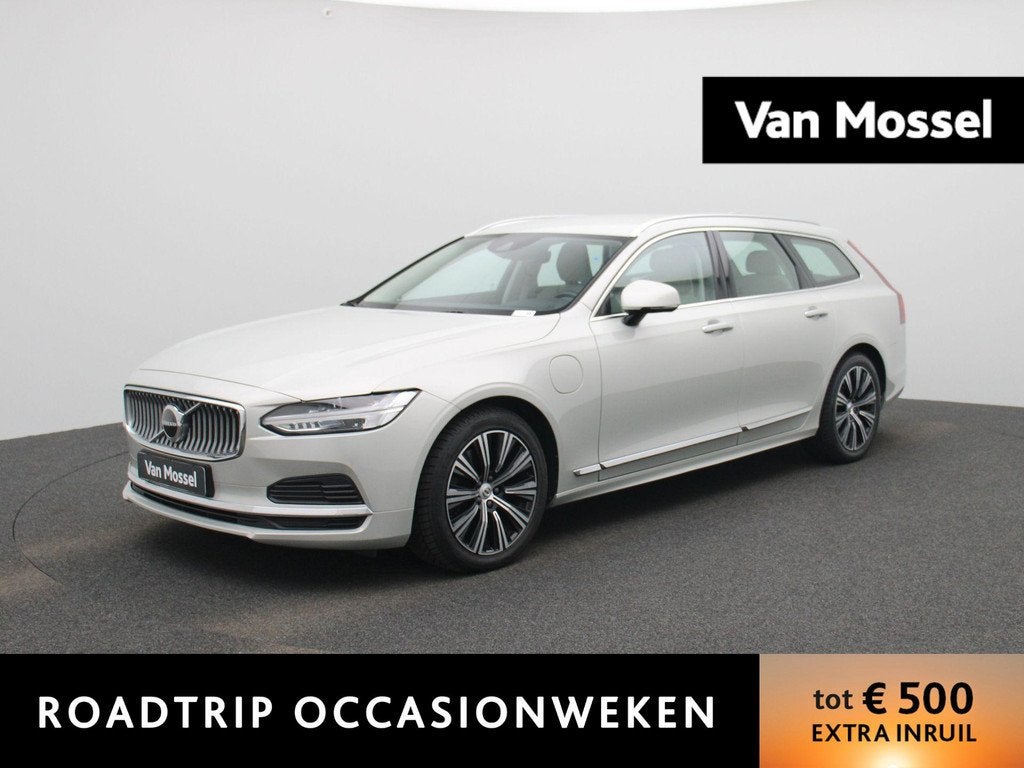 Volvo V90 2.0 T6 AWD Inscription | Navigatie | Trekhaak | Ap, Auto's, Volvo, 12 maanden, Euro 6, 4 cilinders, 340 pk