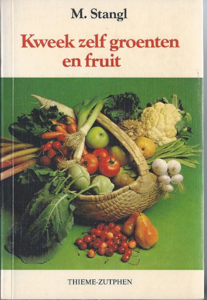 Kweek zelf groente en fruit. DCoor M.Strangl, Ophalen of Verzenden, Zo goed als nieuw