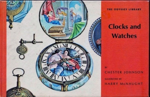 Johnson - Clocks and watches, Boeken, Ophalen of Verzenden, Zo goed als nieuw, Overige onderwerpen