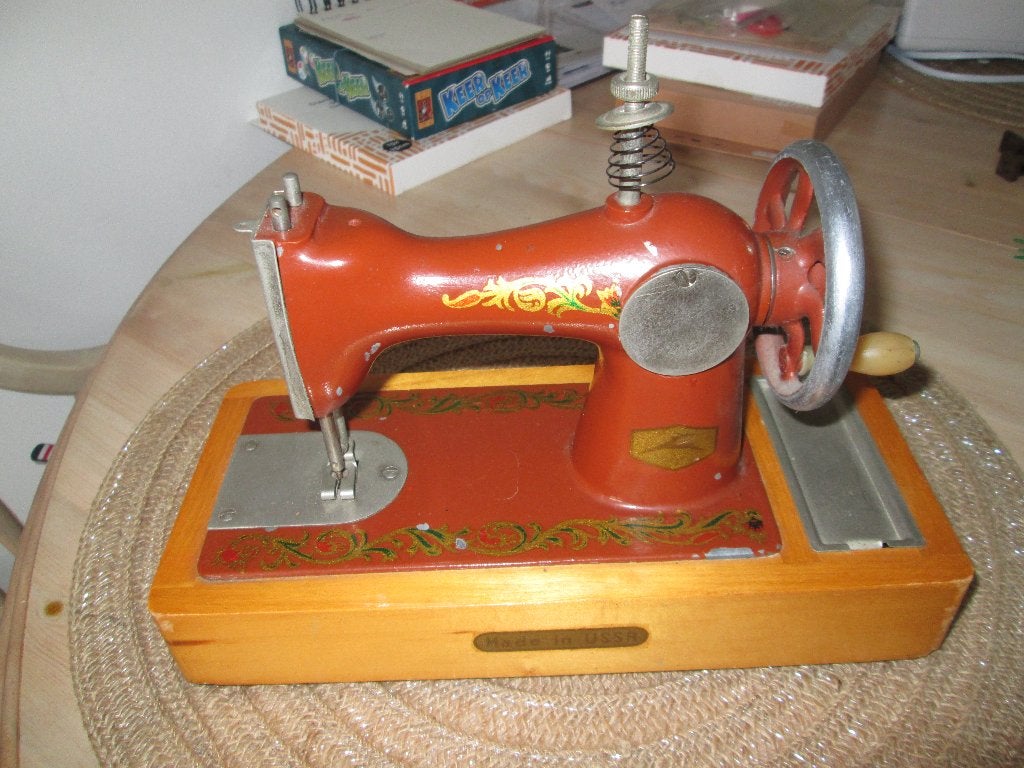 vinted naaimachine [ klein], Ophalen