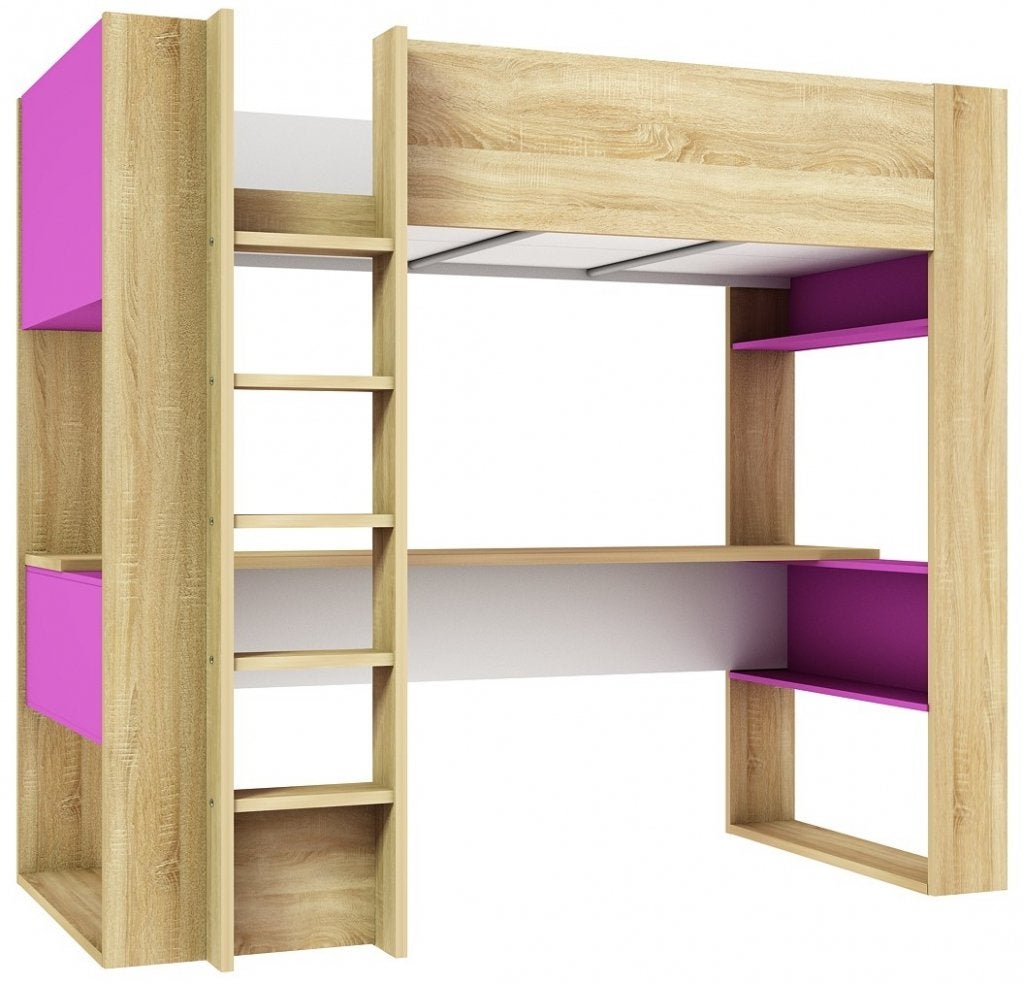 Twist hoogslaper fuchsia, Niet ingevuld, Niet ingevuld, Nieuw, Ophalen of Verzenden