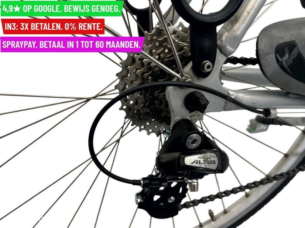 Damesfiets Gazelle Bahia 28"/43cm/24ver - Garantie/Levering, 9713 Bv Groningen, Gebruikt, Gazelle, 56 cm of meer