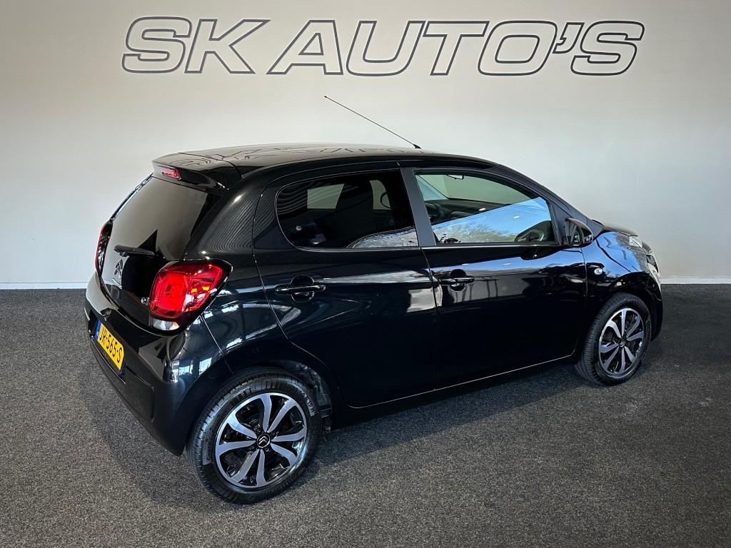 Citroen C1 1.0 VTI SHINE l NAP l CAMERA l 5DRS l AUTOMAAT l, Gebruikt, Euro 6, Met garantie (alle), 4 stoelen
