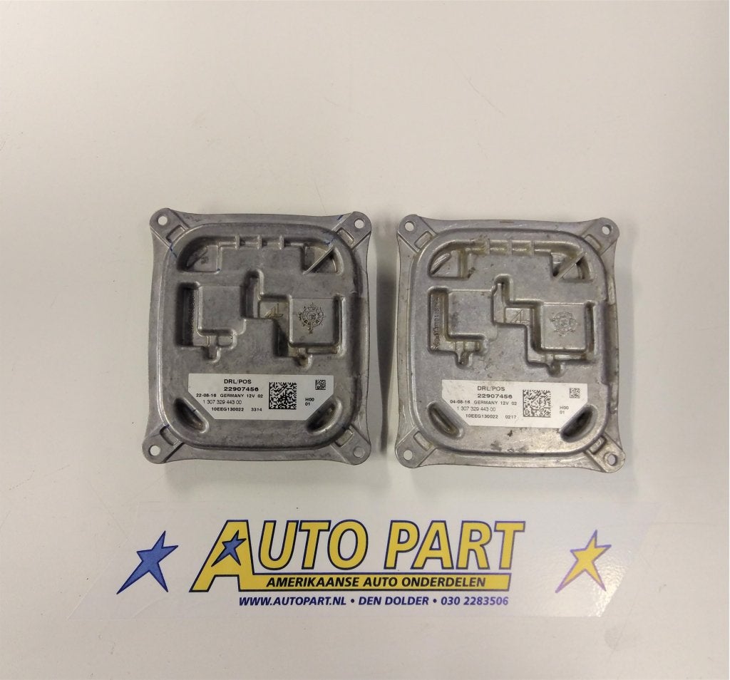 Chevrolet Camaro dagrijverlichtings module 2016-2021, Gebruikt, Info@gm.com, Amerikaanse onderdelen, Ophalen of Verzenden