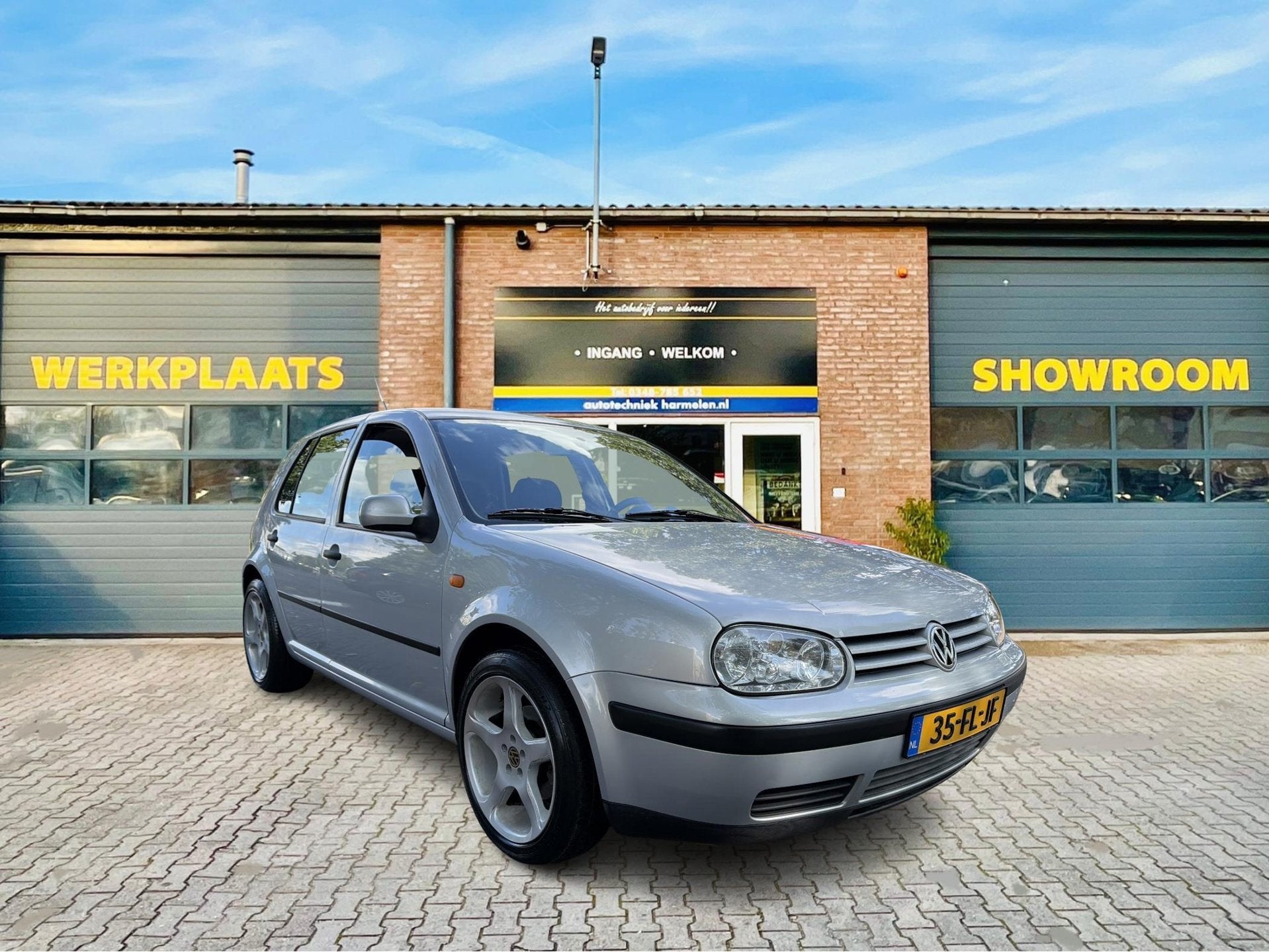 Volkswagen Golf 1.9 TDI 5Drs *2007 Eig*Zeer netjes !*NL-Auto, Gebruikt, 4 cilinders, Bedrijf, 90 pk