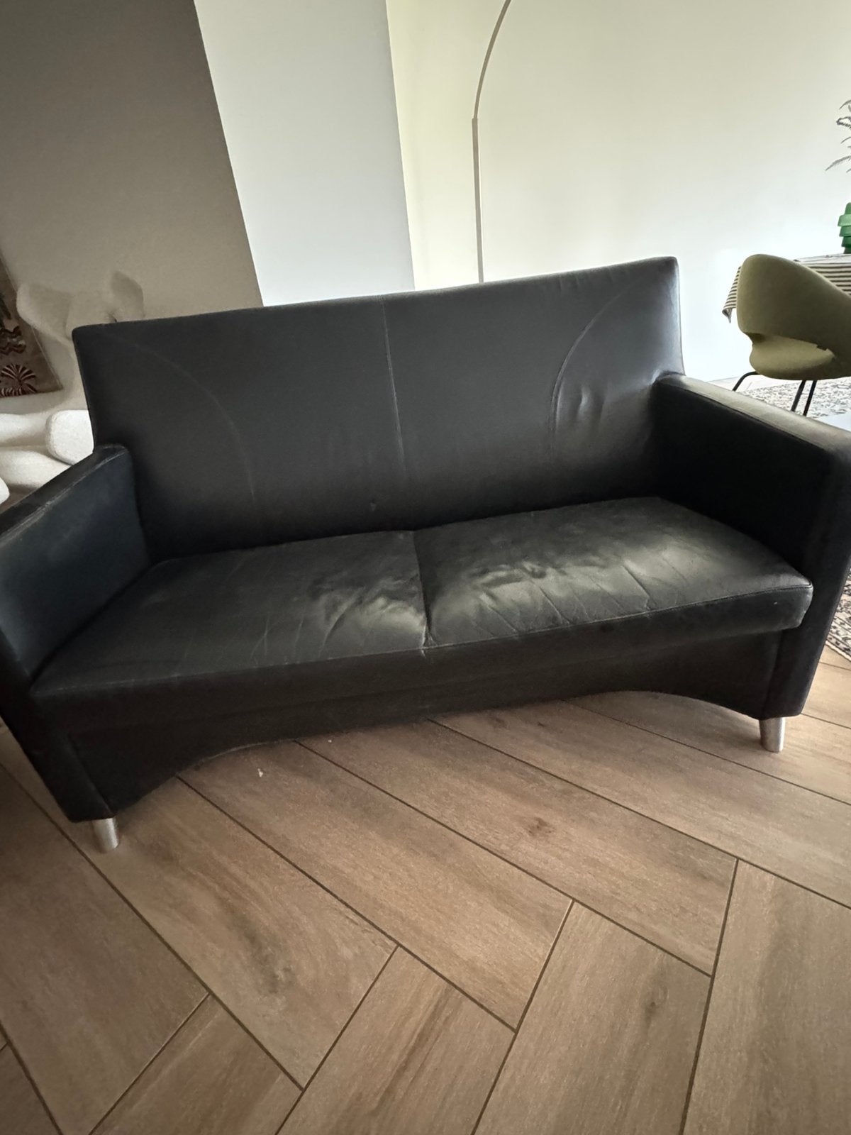 Design bankstel leolux in prima staat, Ophalen, Gebruikt, 150 tot 200 cm, Tweepersoons