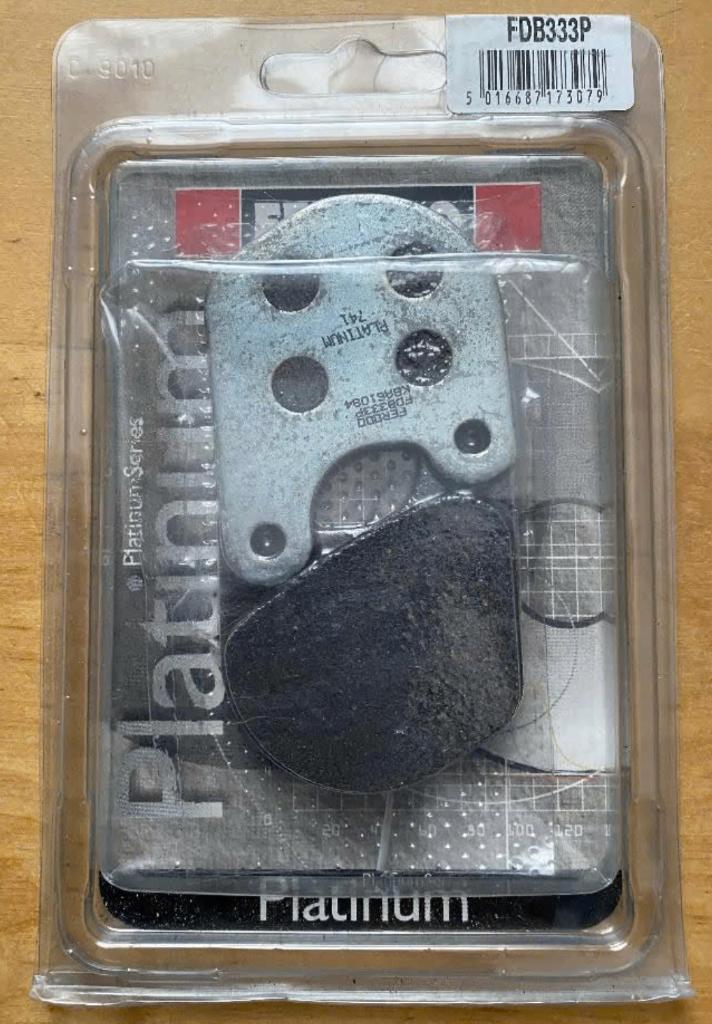 Nieuwe Ferodo Shovelhead Remblokken, Motoren, Ophalen of Verzenden, Nieuw