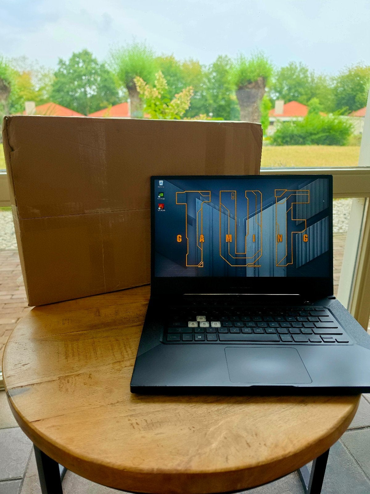 ASUS TUF Dash – i7 | RTX 3070 | 16 GB  | 1 TB | 240 Hz, Gebruikt, Met videokaart, ASUS, Ophalen of Verzenden