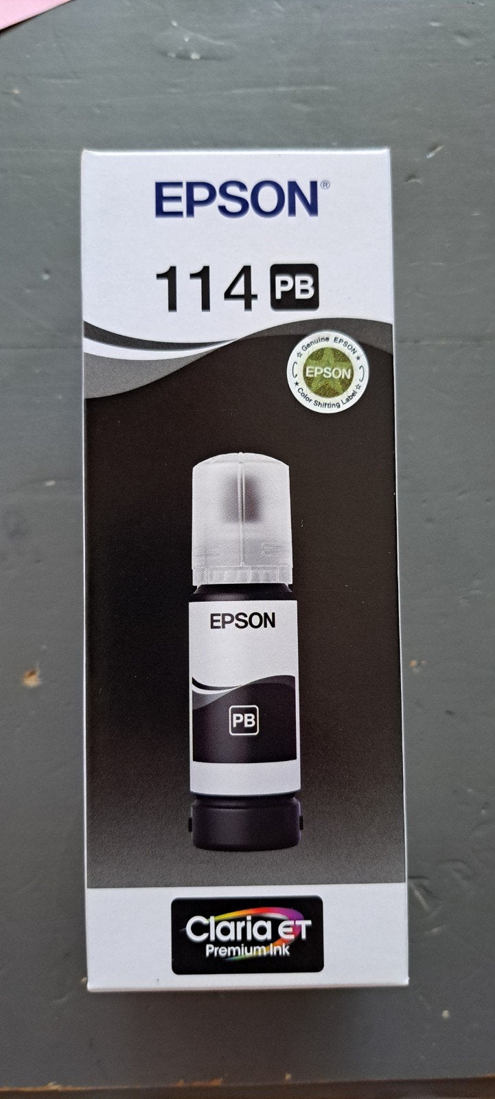 Epson 114 PB Claria ET Premium Ink - Nieuw, Computers en Software, Printers, Epson Europe B.V., Epson, Nieuw, Aziepark 10, 2132 SW Hoofddorp, Nederland