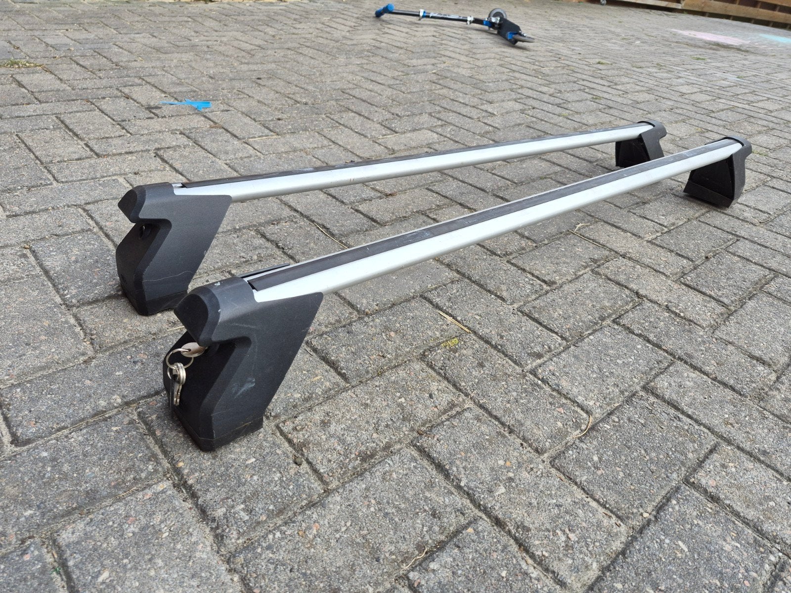 Dakdragers Ford S-Max 2006-2012, Ophalen of Verzenden, Gebruikt