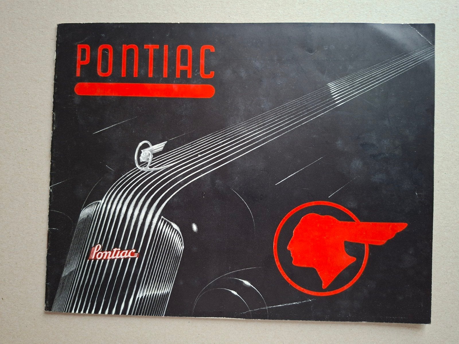 PONTIAC Brochures's 1935, Ophalen of Verzenden, Overige merken