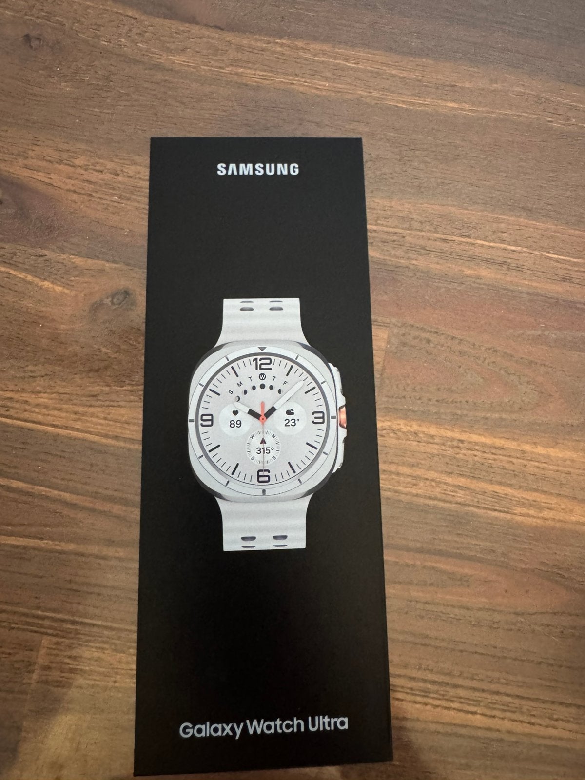 NIEUW: Samsung Galaxy Watch ULTRA (2025) 47mm Wit, Wit, Nieuw, Ophalen of Verzenden, Waterdicht